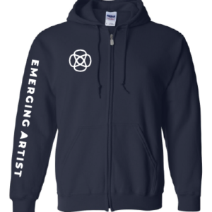 Emerging Artists Zip-Up Sweater