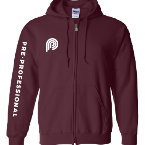 Pre-Professional Zip-Up Sweater